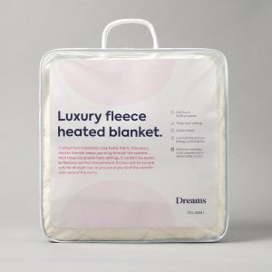 Dreams Luxury Fleece Heated Blanket