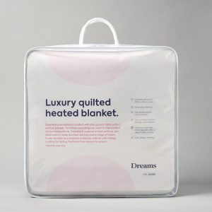 Dreams Luxury Quilted Heated Blanket