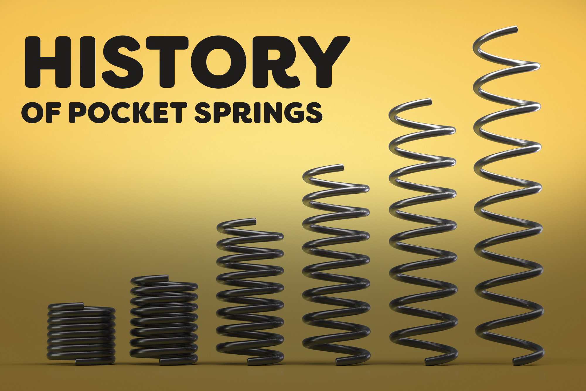 history of pocket springs