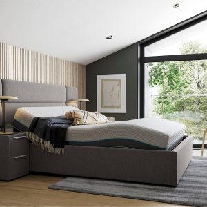 Hart Sleepmotion Adjustable Upholstered Bed Frame