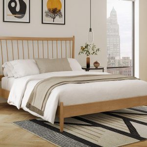 Olson Wooden Bed Frame