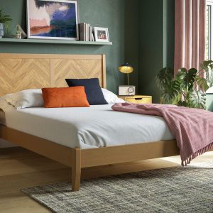 Paxton Wooden Bed Frame