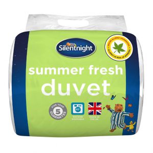 Silentnight Summer Fresh 4.5 Tog Duvet