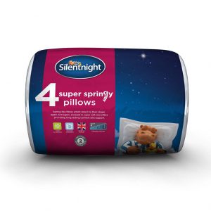 Silentnight Super Springy Pillow 4 Pack